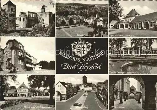 Bad Hersfeld  Kat. Bad Hersfeld