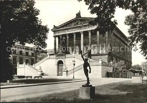 Berlin Nationalgalerie Kat. Berlin