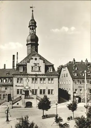 Waldenburg Sachsen Rathaus Kat. Waldenburg Sachsen