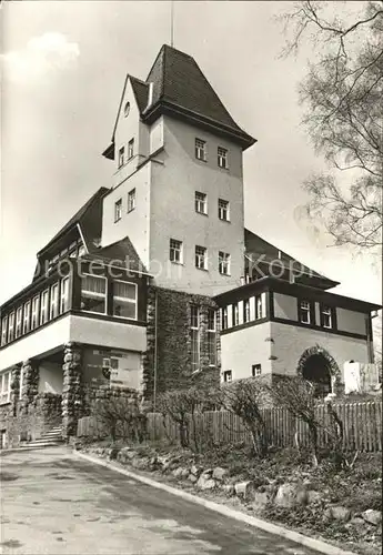 Ernstthal Hohenstein Berggaststaette Kat. Lauscha Rennsteig