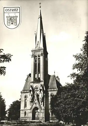 Ostritz Kirche Kat. Ostritz