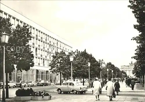 Berlin Unter den Linden Kat. Berlin