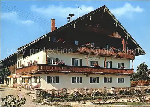 Bad Toelz Gasthaus Fischbach Kat. Bad Toelz