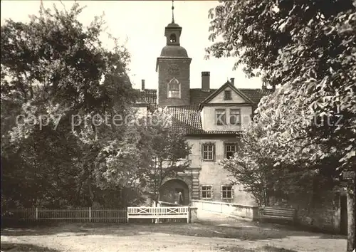 Waltershausen Gotha Schloss Tenneberg Eingang Kat. Waltershausen