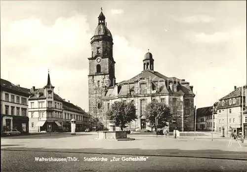 Waltershausen Gotha Kirche Kat. Waltershausen