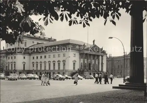 Berlin Deutsche Staatsoper Kat. Berlin