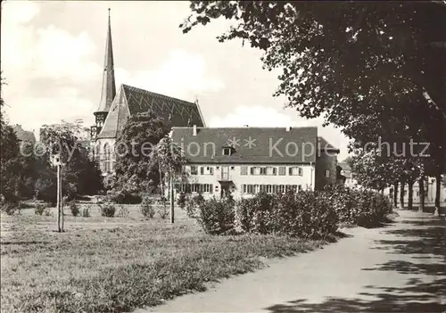 Muehlhausen Thueringen Am Petriteich Kat. Muehlhausen Thueringen