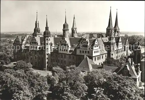 Merseburg Saale Schloss Kat. Merseburg