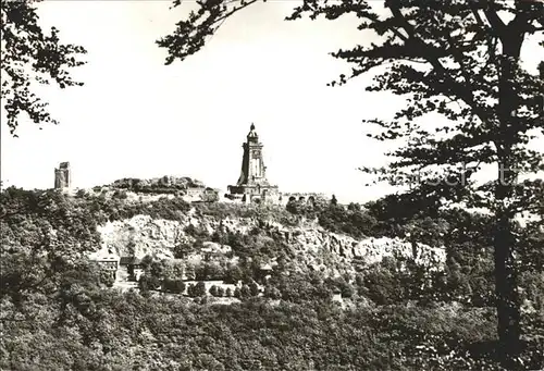 Kyffhaeuserdenkmal  Kat. Bad Frankenhausen