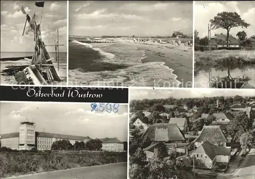 Wustrow Ostseebad  Kat. Ostseebad Wustrow