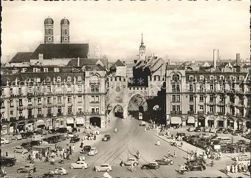 Muenchen Karlsplatz Kat. Muenchen