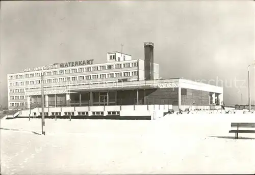 Boergerende Retwisch Erholungsheim Waterkant im Winter Kat. Boergerende Rethwisch