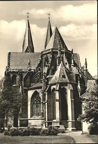 Halberstadt Dom Kat. Halberstadt