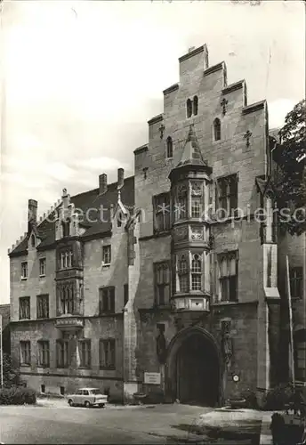 Bad Koesen Schulpforte Torhaus des ehemaligen Klosters Kat. Bad Koesen