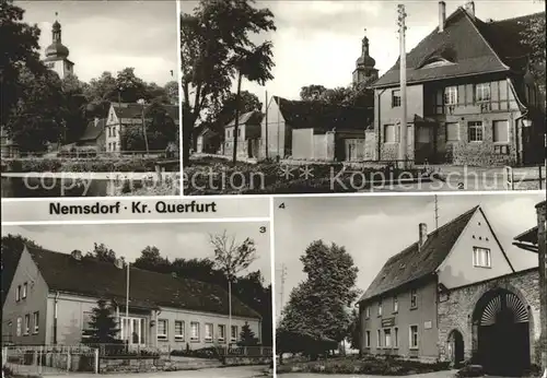 Nemsdorf Goehrendorf Kindergarten Gemeindschwesternstation Kat. Nemsdorf Goehrendorf