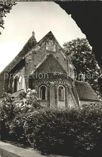 Altenkirchen Ruegen aelteste Kirche Ruegens Kat. Altenkirchen Ruegen