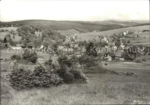 Altenfeld Thueringen Blick vom Rotkopf Kat. Altenfeld