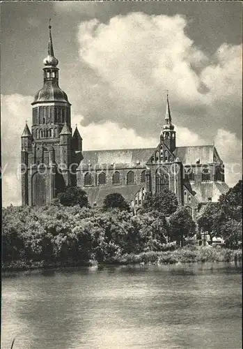 Stralsund Mecklenburg Vorpommern Marienkirche Kat. Stralsund