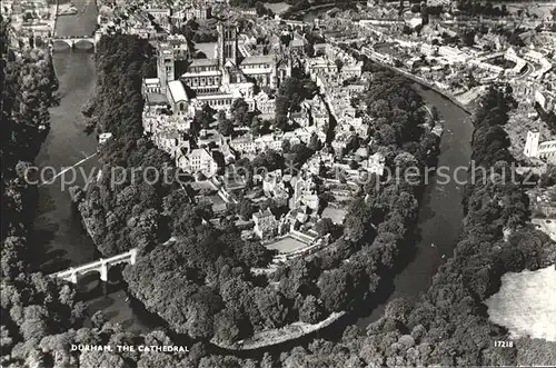 Durham UK Fliegeraufnahme Cathedral / Durham /Durham CC