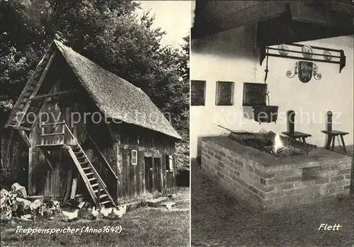 Fallingbostel Treppenspeicher Flett Kat. Bad Fallingbostel