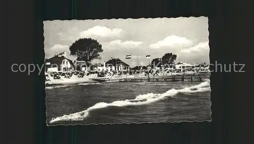 Dahme Ostseebad Strand Kat. Dahme