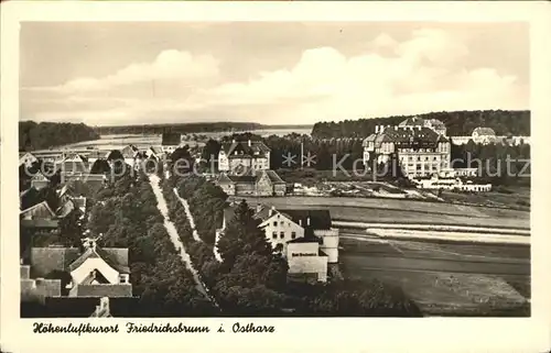 Friedrichsbrunn Harz  Kat. Friedrichsbrunn