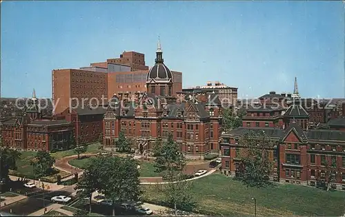 Baltimore Maryland The Johns Hopkins Hospital Kat. Baltimore