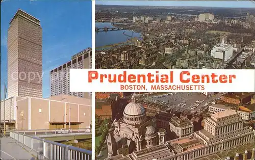 Boston Massachusetts Prudential Center Kat. Boston