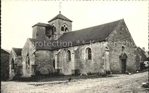 Boux sous Salmaise Kirche Kat. Boux sous Salmaise