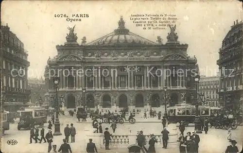 Paris Oper Kat. Paris