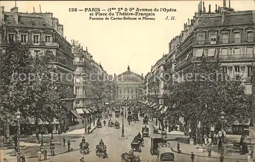 Paris Avenue de L Opera  Kat. Paris
