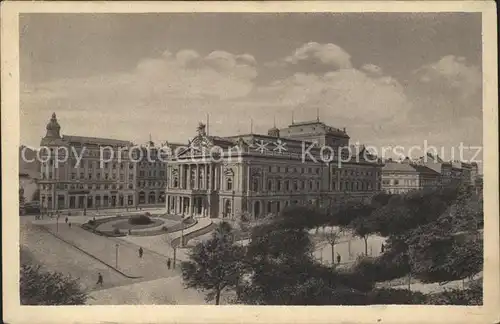 Brno Bruenn Theater Kat. Brno