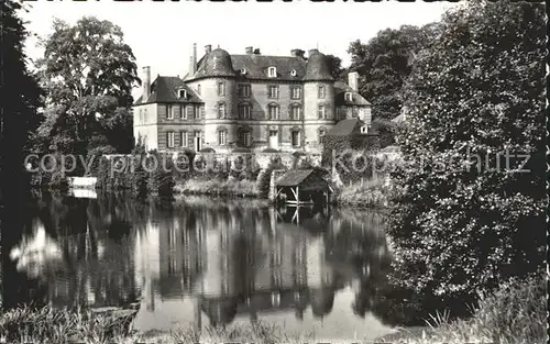 Bagnoles de l Orne Chateau de Couterne Kat. Bagnoles de l Orne