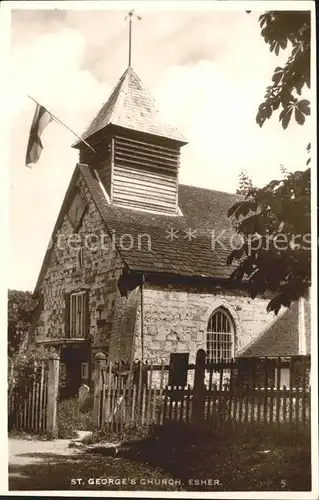 Esher Saint George`s Church Kat. Elmbridge