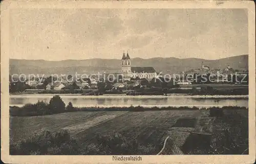 Niederalteich Donau Kirche Kat. Niederalteich