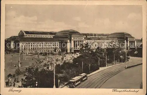 Leipzig Hauptbahnhof Kat. Leipzig