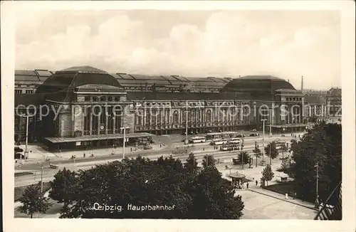 Leipzig Hauptbahnhof Kat. Leipzig