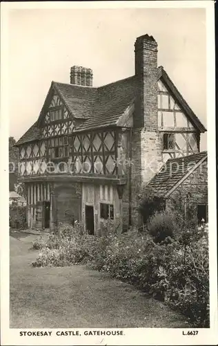 Gatehouse Stokesay Castle Kat. Aylesbury Vale