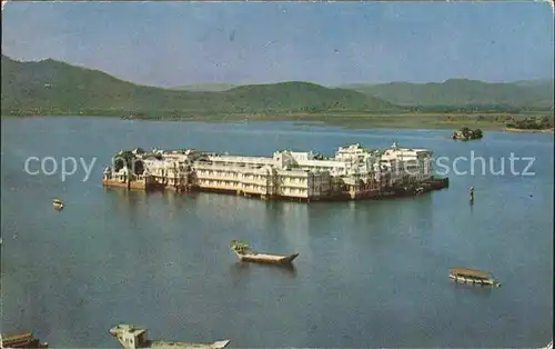 Udaipur Rajasthan Lake Palace Kat. Udaipur