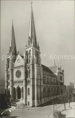 Pau La Cathedrale Saint  Jacques Kat. Pau