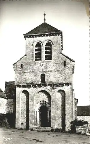 Segonzac Correze L Eglise Kat. Segonzac