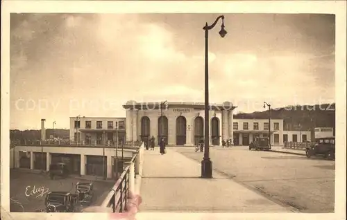 Versailles Yvelines Gare des Chantiers Kat. Versailles