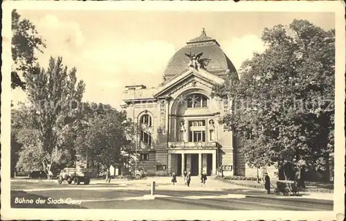 Gera Stadtbuehne Kat. Gera