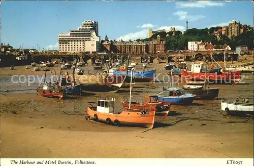 Folkestone Hafen Kat. Shepway