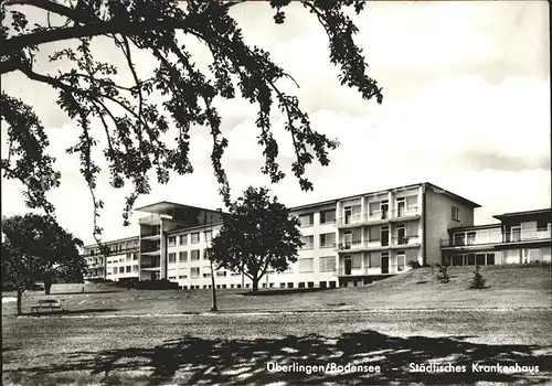 ueberlingen Bodensee Staedtisches Krankenhaus Kat. ueberlingen