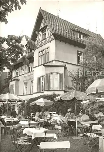 Stolberg Harz Handwerker  Erholungsheim Kat. Stolberg Harz