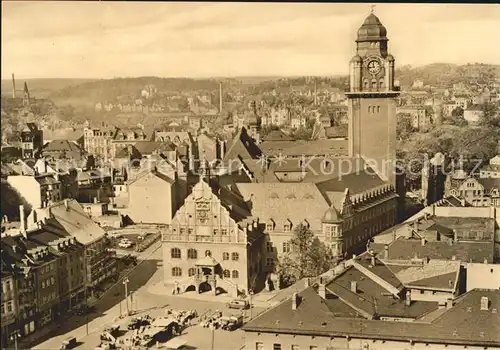 Plauen Vogtland Kirche Kat. Plauen