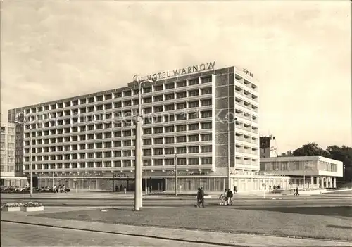 Rostock Mecklenburg Vorpommern Interhotel Warnow Kat. Rostock