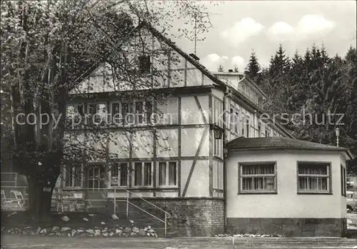 Buchholz Asbach Ferien  und Erholungsheim Kalkhuette  Kat. Asbach