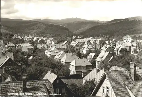 Wernigerode Harz Oberes Hasserode Kat. Wernigerode